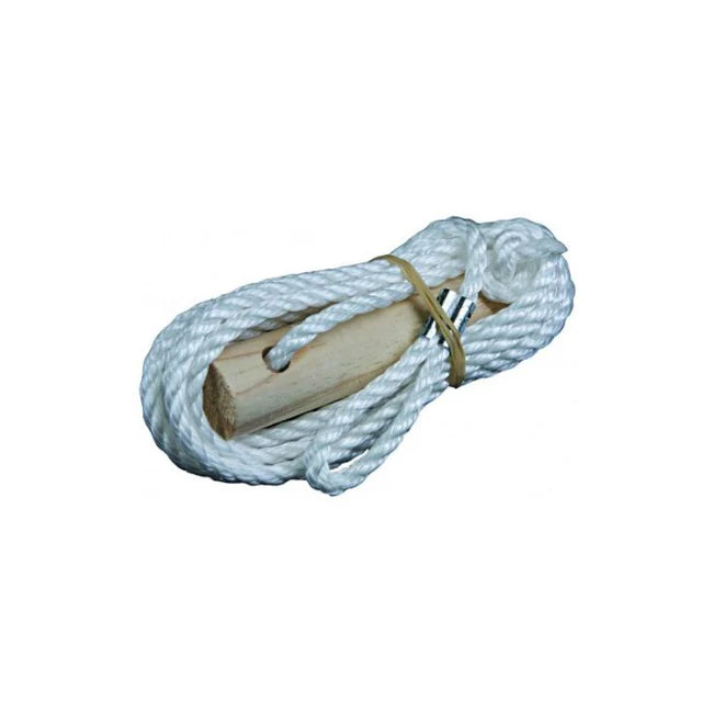 Guy Rope with Wooden Slide & Spring