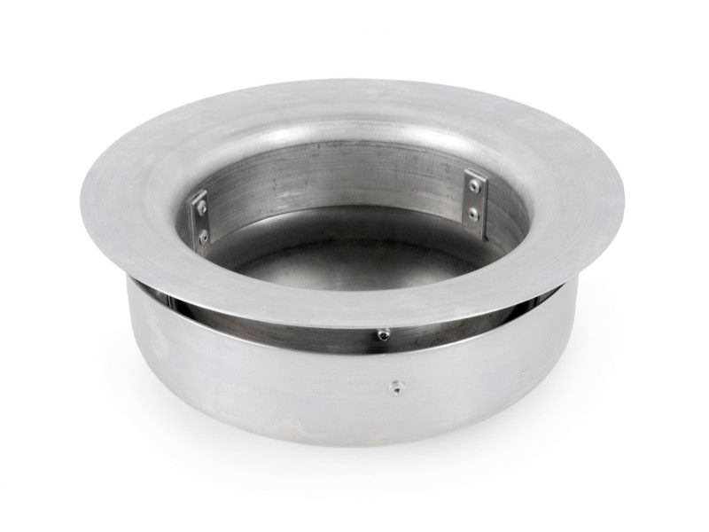 MEDIUM ALUMINIUM ROOF COWL (150MM)
