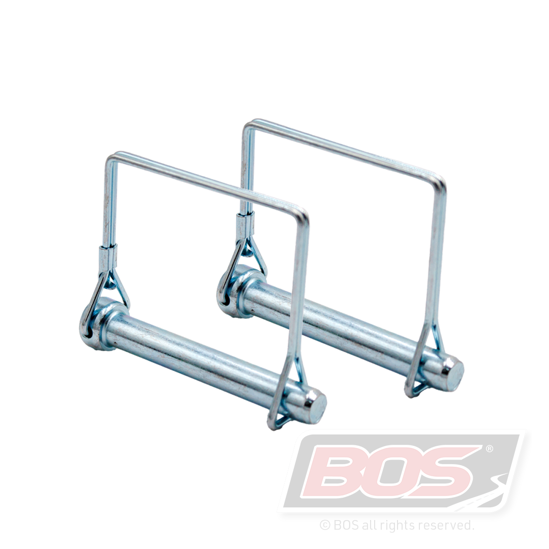 BOS Quick Release Pins Stainless Steel