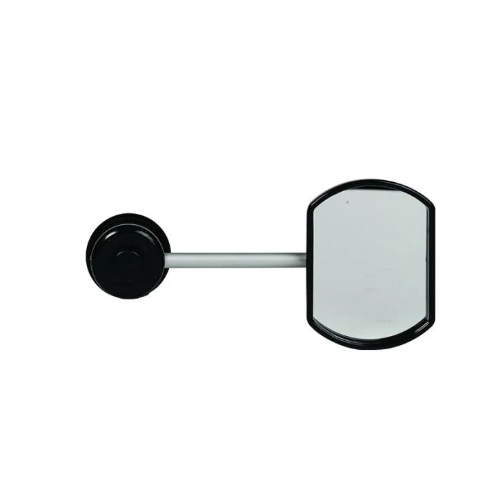 Camec Towing Mirror - Suction Fitting - Mirror Mounted - Single