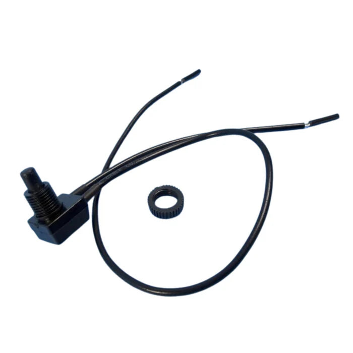 Jensen Push Button Switch Black On Off Switch