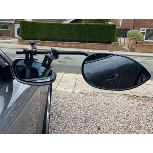 Milenco Aero Platinum Towing Mirrors - Twin Pack MIL6606