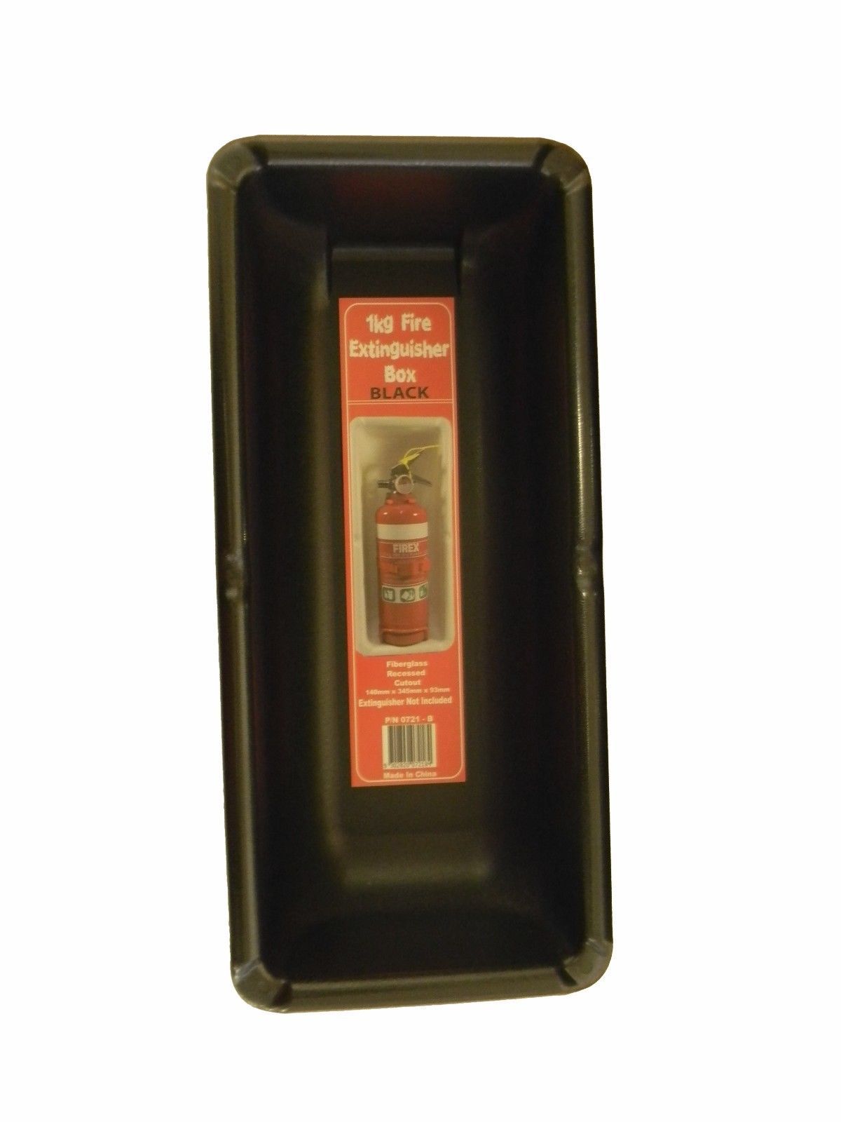 Fire extinguisher box