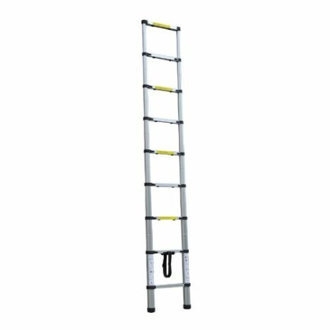 2.0m Portable telescopic ladder Silver