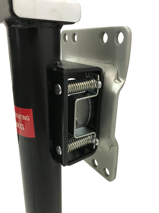 2000kg Caravan Trailer Manual Jack Stand With Draw Bar Fitment