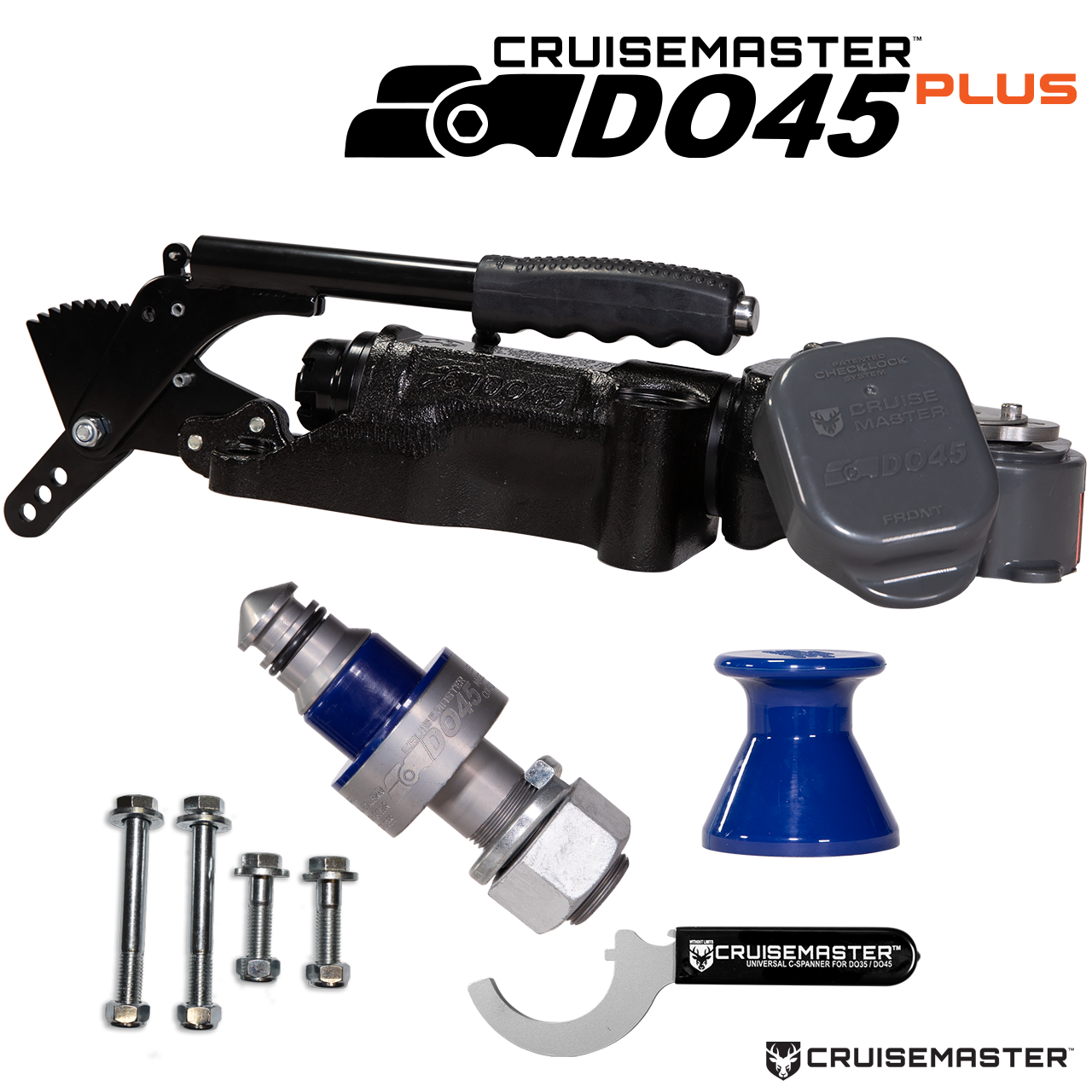 Cruisemaster DO45 Plus Coupling - with Handbrake