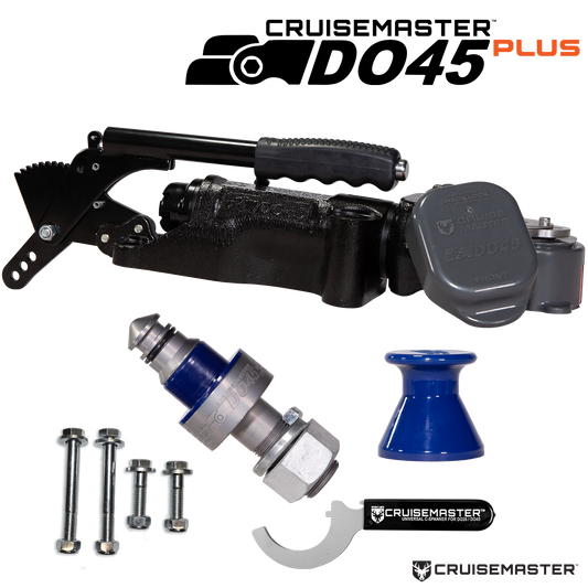 Cruisemaster DO45 Plus Coupling - with Handbrake