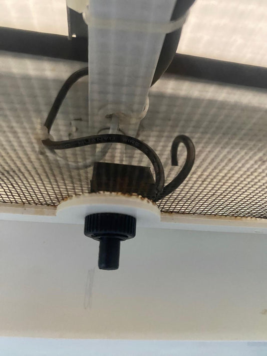 Jensen Push Button Switch Black On Off Switch