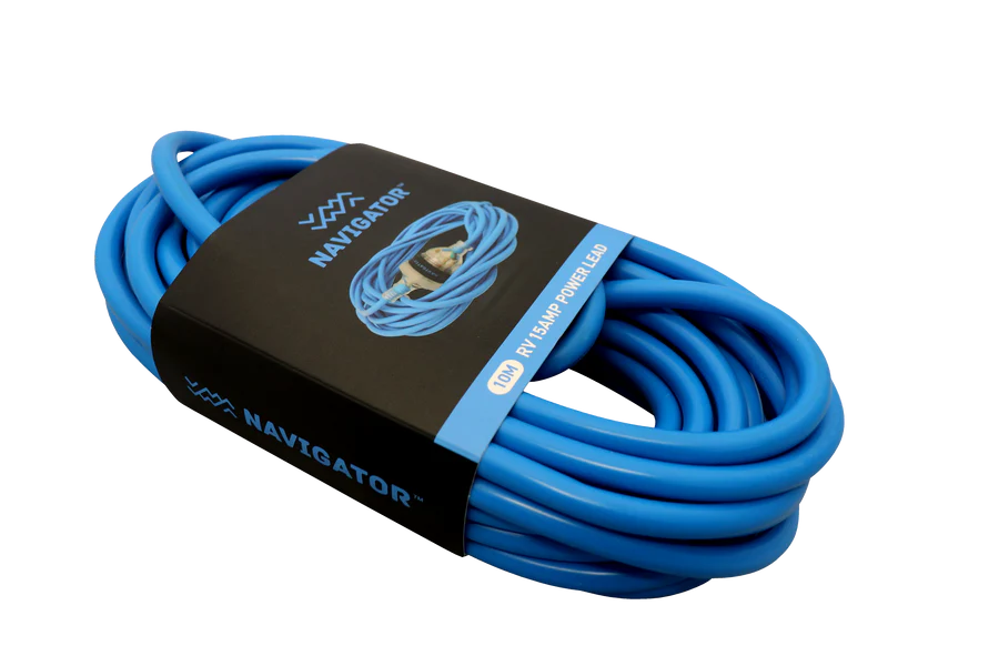Navigator RV 15 AMP Power Lead 10M & 20M
