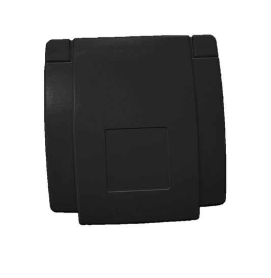 GAS BAYONET FLIP BLACK COVER WITH FLUSH MOUNT BAYONET