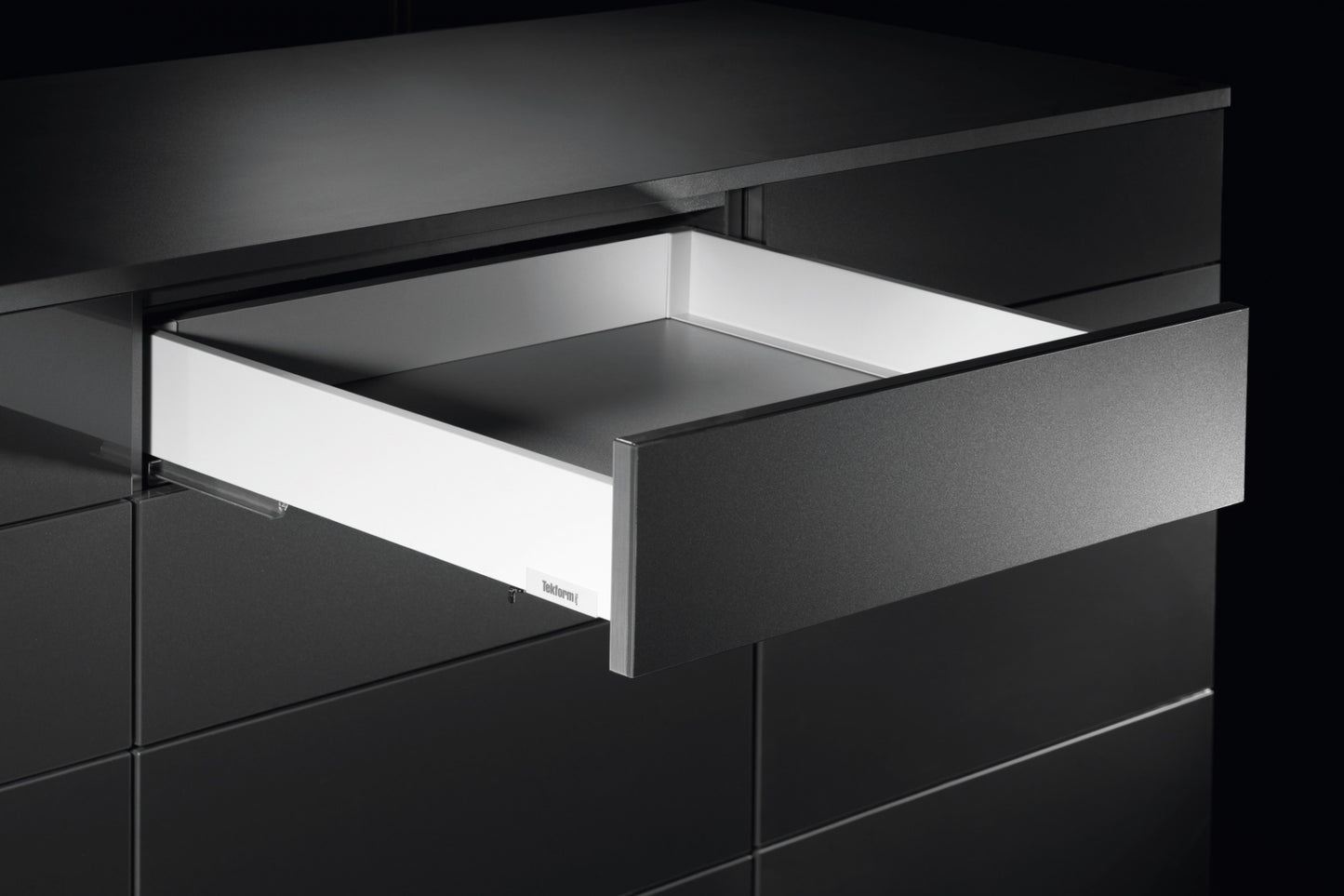 Tekform Slimline Drawer DW70 - White
