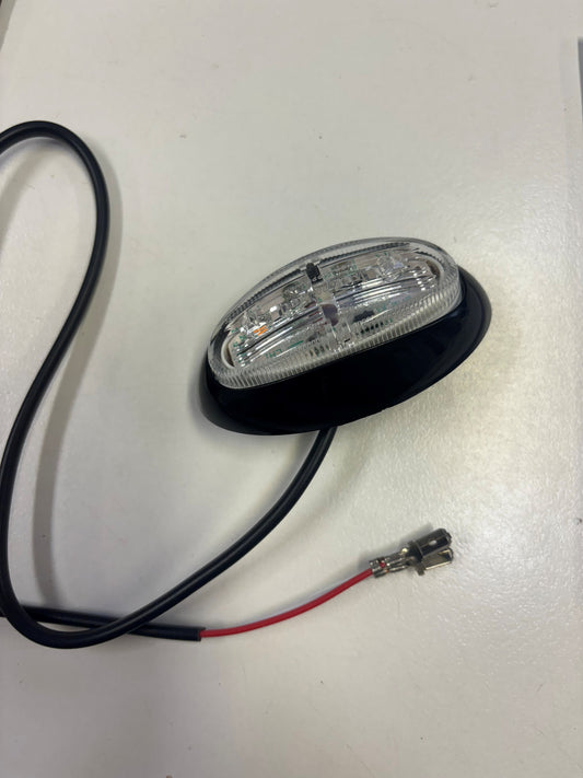 JAYCO Side LED Marker Light Red/Amber White & Black Housing