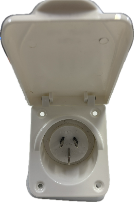 Power Inlet Socket 15AMP