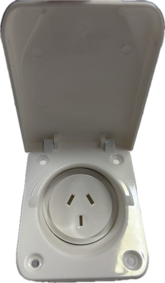 Power Outlet Socket 10AMP
