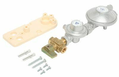 Gas Regulator 160mj & Mounting Bracket