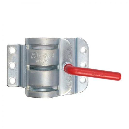 Jockey Wheel Clamp - Premium Extra Wide - MISSING RED HANDLE