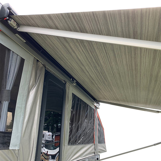 Fiamma 3.5m F45S Awning - (Royal Grey Fabric & Black Casing)