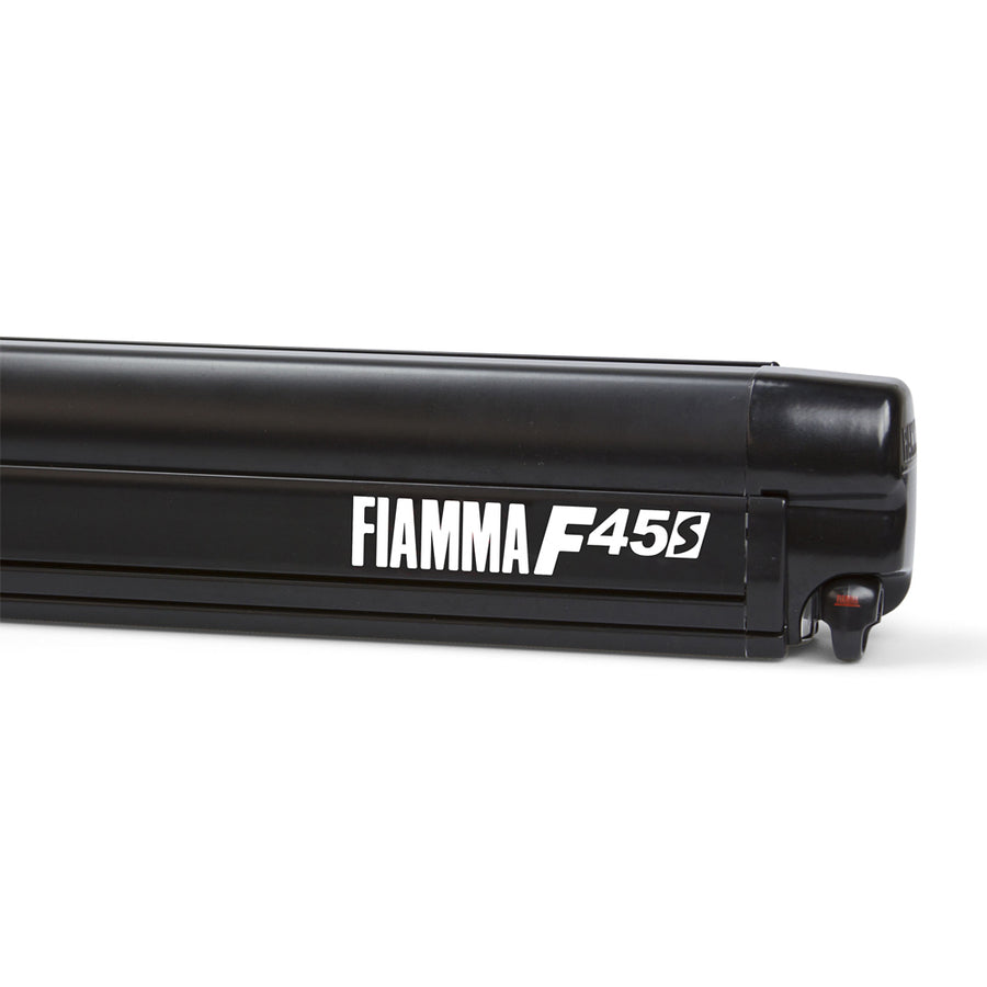 Fiamma 3.5m F45S Awning - (Royal Grey Fabric & Black Casing)