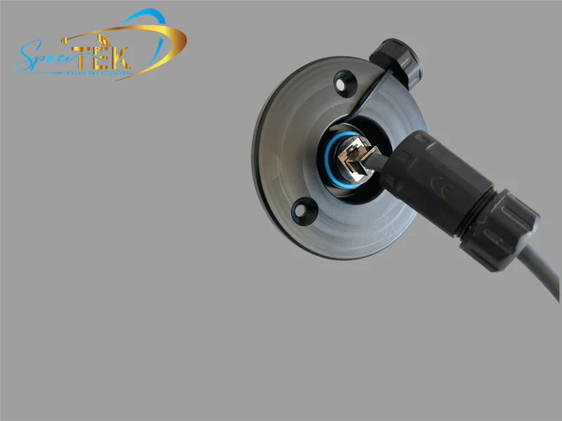 Caravan RV - RJ45 Recessed Data Socket for Starlink