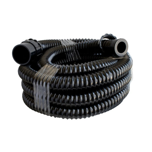 Sullage Waste Hose 27mm with 40mm Fittings - 5m & 10m length