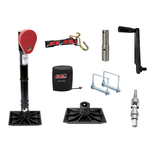 BOS 2 Rib Side Winder Jockey Unit