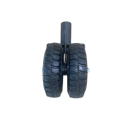 BOS 200-060 8″ Double Offset Wheel Black (400kg)