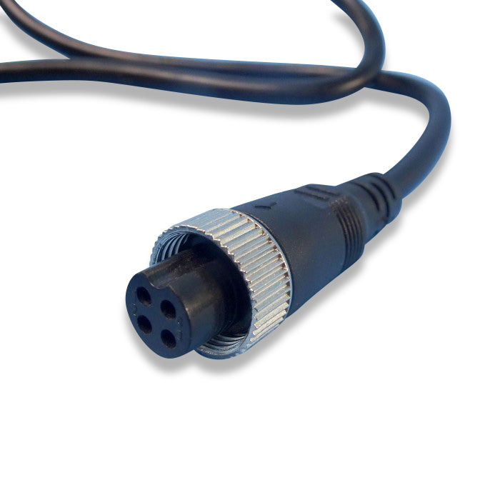 SPHERE REVERSING CAMERA HEAVY DUTY 4 PIN CAR CONNECTING CABLE (FEMALE)