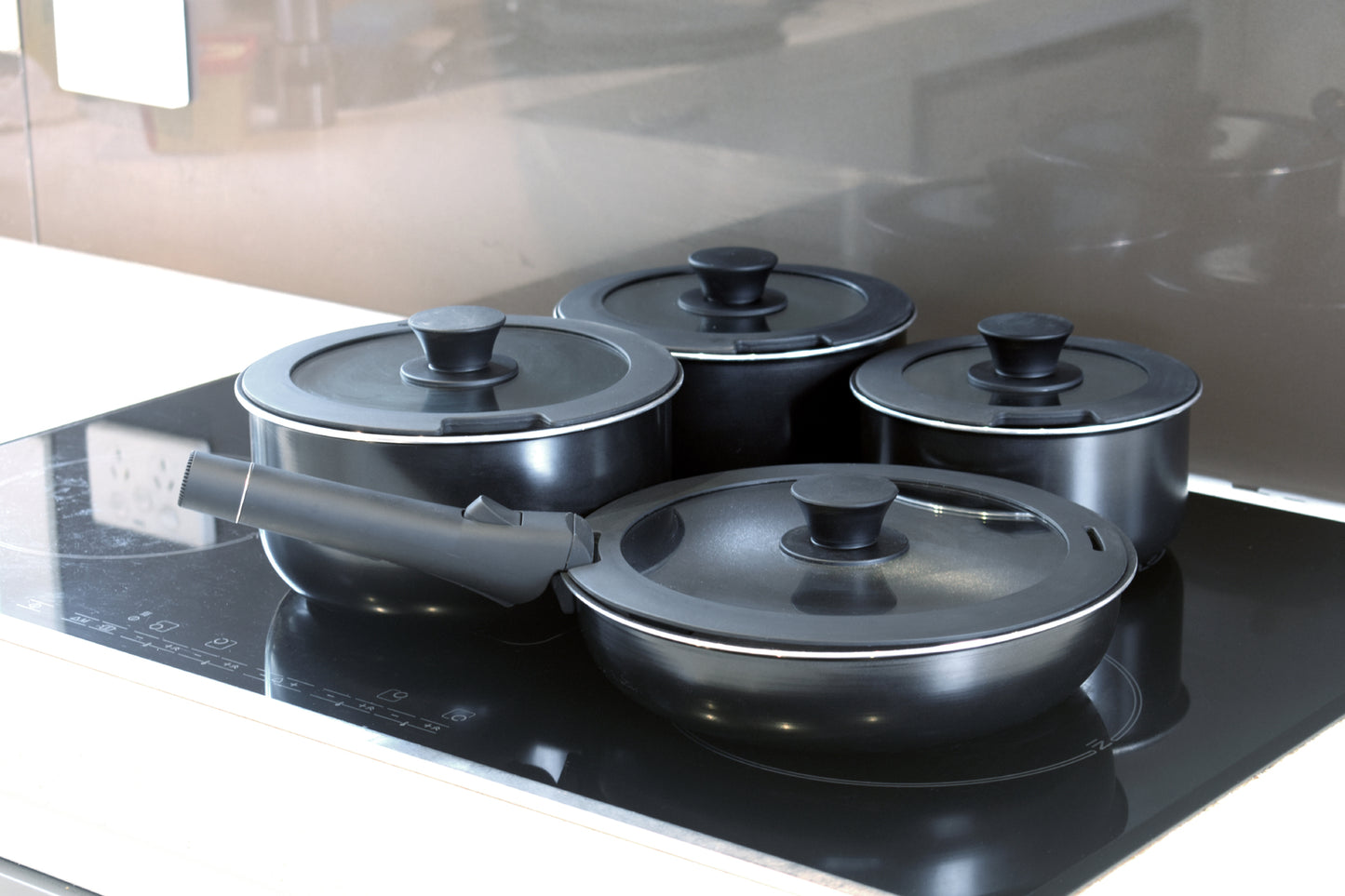 Easy Pack Stackable Smart Pots - Set