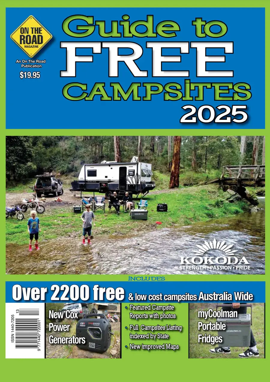 2025 Edition Guide To Free Campsites Tour Australia