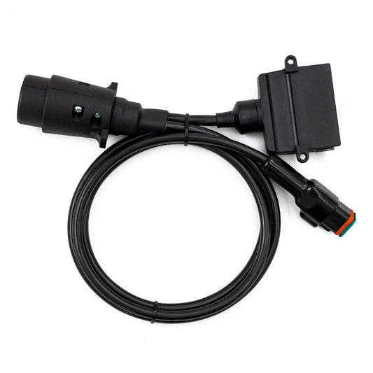 Elecbrakes Adapter Lrg Round 7pin to Lrg Round 7pin socket