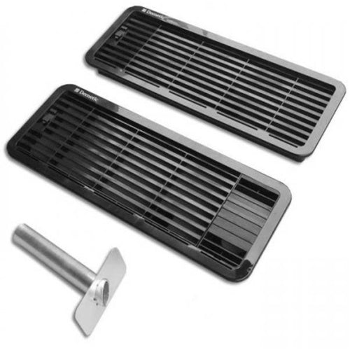 Dometic Vent Kit (Black) For Fridges Up To 100 Litres