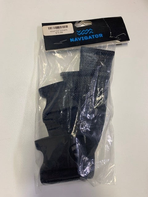NAVIGATOR ADAPTER STRAPS - MISSING ONE STRAP