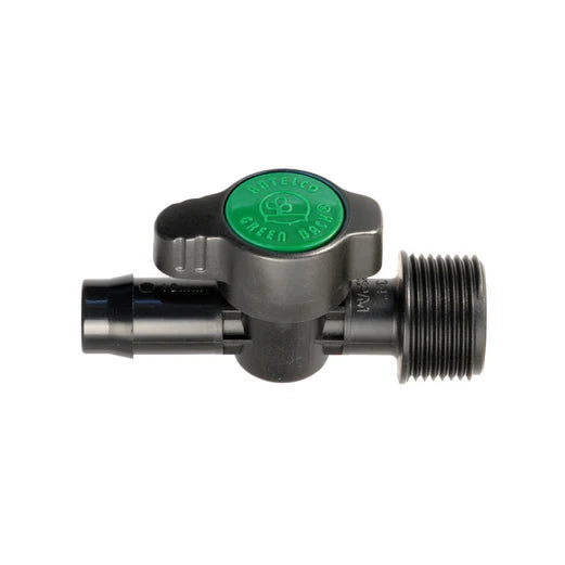 GREEN BACK VALVE TAP 3/4" BSP X 13MM