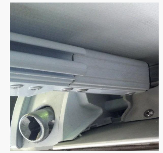 Anti Flap Kit End Extension WHITE