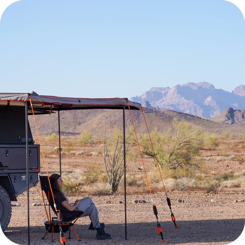 Tiegear Awning Bundle - 4 pack