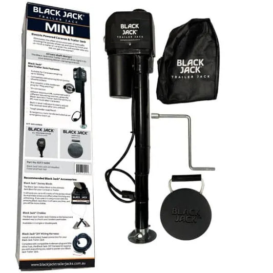 Black Jack Electric Trailer Jack - Mini