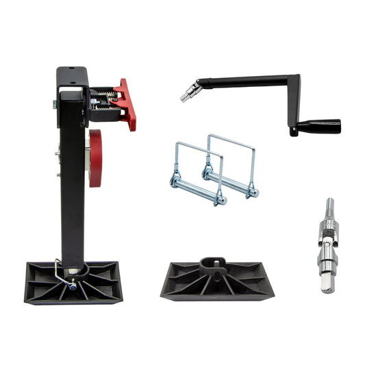 BOS 500mm LEVELLING LEGS (160mm TRAVEL) - SET OF 2 - 440-051