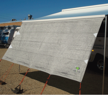 Front Sunscreen to suit Fiamma and Carefree 3.5m Box Awnings