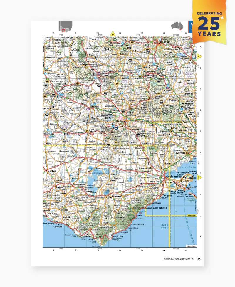 Camps 13 Standard Edition A4 (without photos)