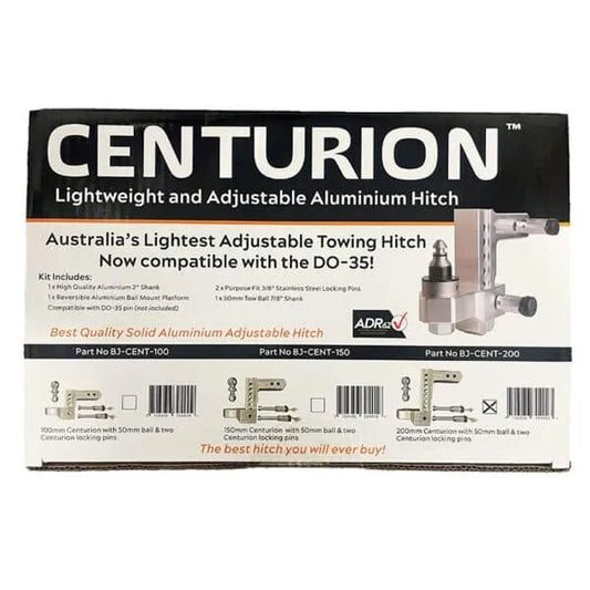 Centurion™ Hitches - 150mm Adjustable Hitch