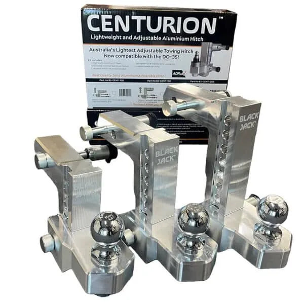 Centurion™ Hitches - 150mm Adjustable Hitch