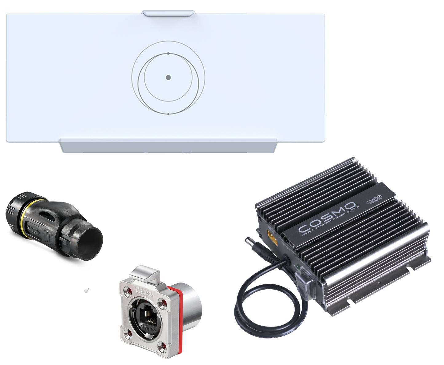 Cowfish Cosmo Premium Starlink Integration