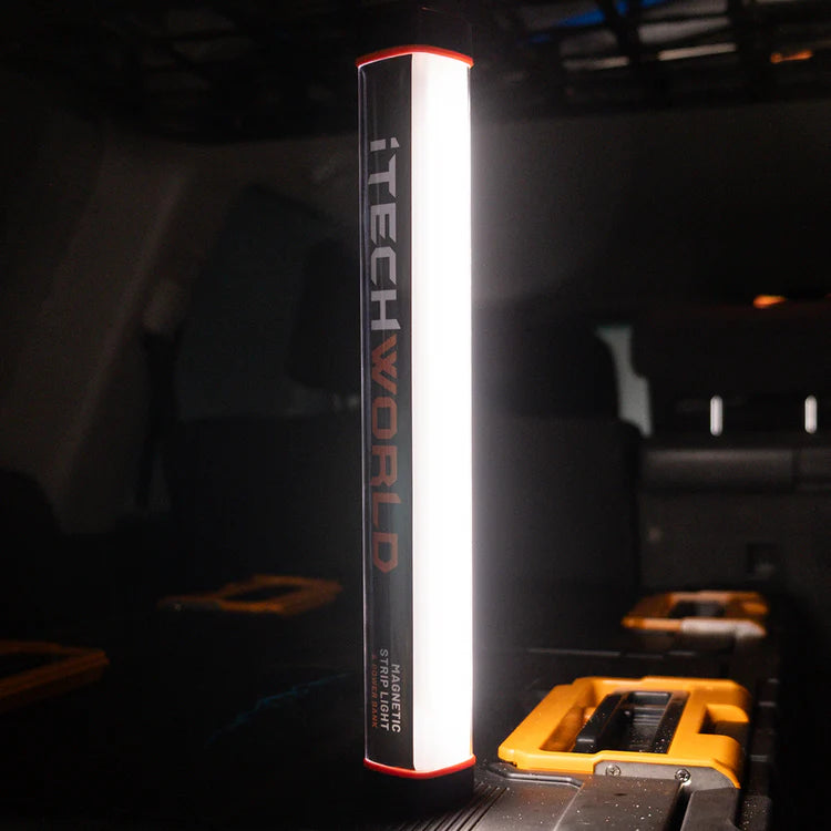 ITECHWORLD Magnetic LED Strip Light & Power Bank