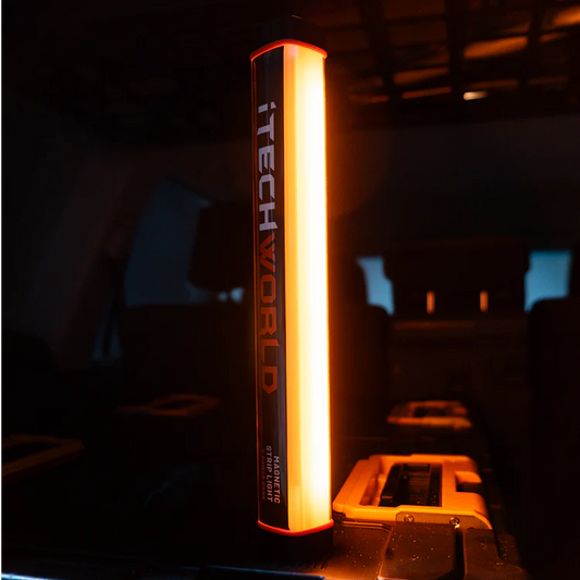 ITECHWORLD Magnetic LED Strip Light & Power Bank