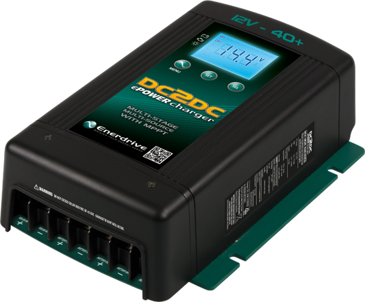 Enerdrive DC2DC Battery Charger - 12V 40A