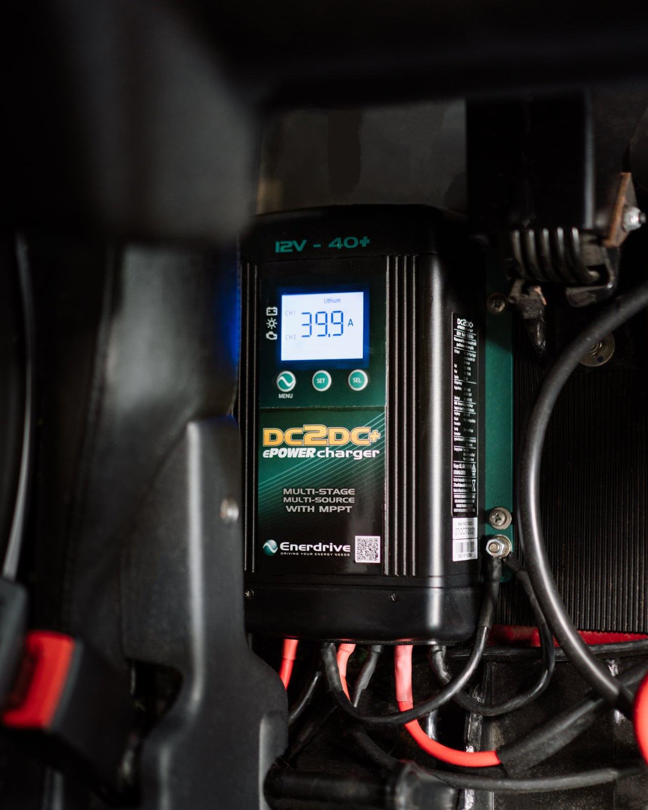 Enerdrive DC2DC Battery Charger - 12V 40A