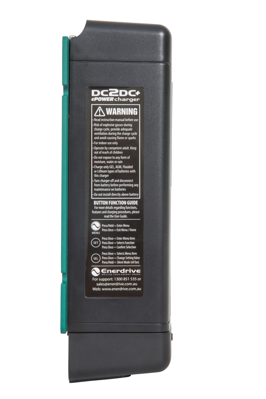 Enerdrive DC2DC Battery Charger - 12V 40A