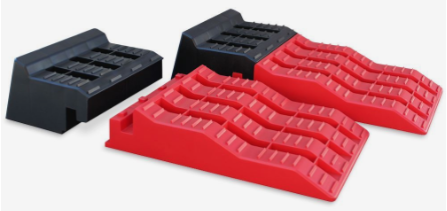 Explore 3 Step Levelling Ramps