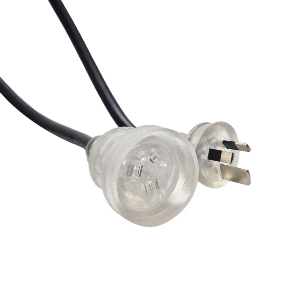 Flat Out 20m Premium 15amp Extension Lead on Compact Multi-Reel - Safety Orange