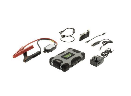 LITHIUM-COBALT JUMP STARTER 18,000mAh W/LED DISPLY, CARRY